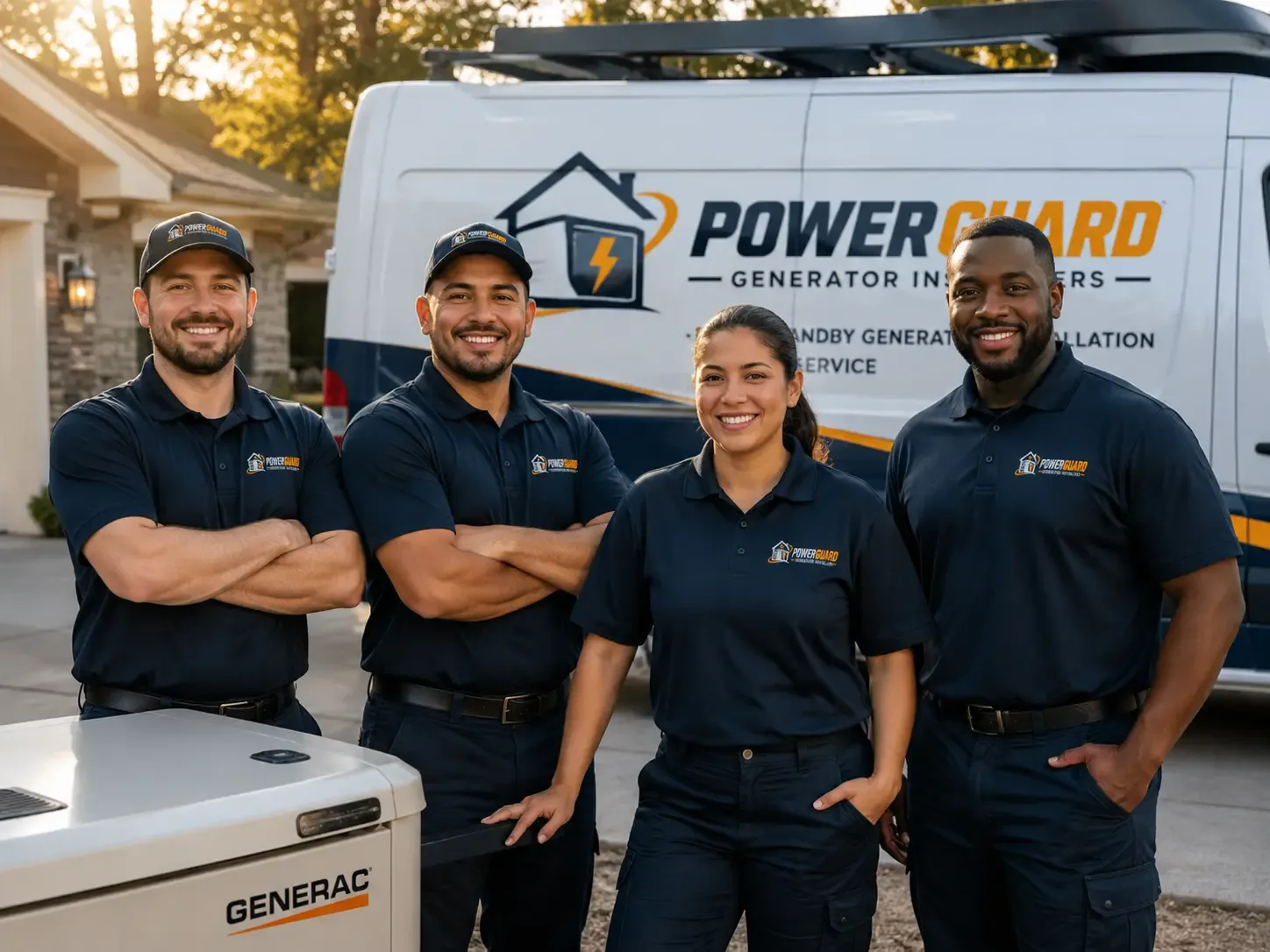 Generator Installation company in Riverside, CA
